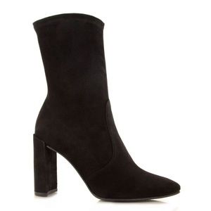 Clinger Stuart Weitzman boots